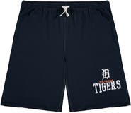 PROFILE Men's Navy Detroit Tigers Big & Tall French Terry Shorts