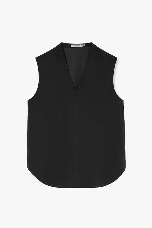 M.m.lafleur Emmy Top In Black
