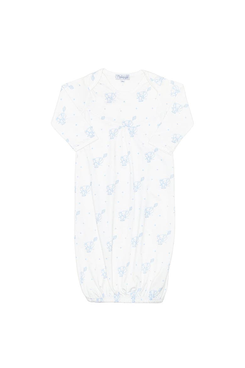 Blue Elephant Gown - Baby, Main, color, Blue