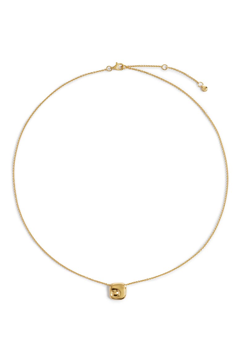 Amaia 18k Gold Vermeil Pendant Necklace, Main, color, 18K GOLD VERMEIL