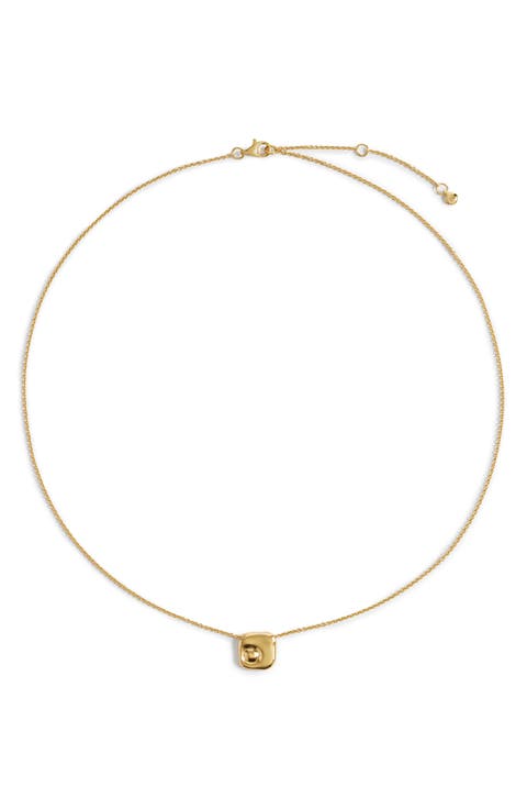 Amaia 18k Gold Vermeil Pendant Necklace