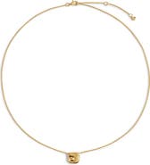 Monica Vinader Amaia 18k Gold Vermeil Pendant Necklace