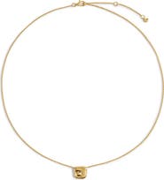 Monica Vinader Amaia 18k Gold Vermeil Pendant Necklace