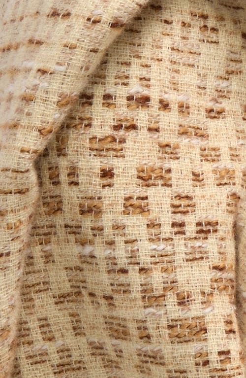 TREASURE & BOND TREASURE & BOND WOVEN FRINGED SCARF