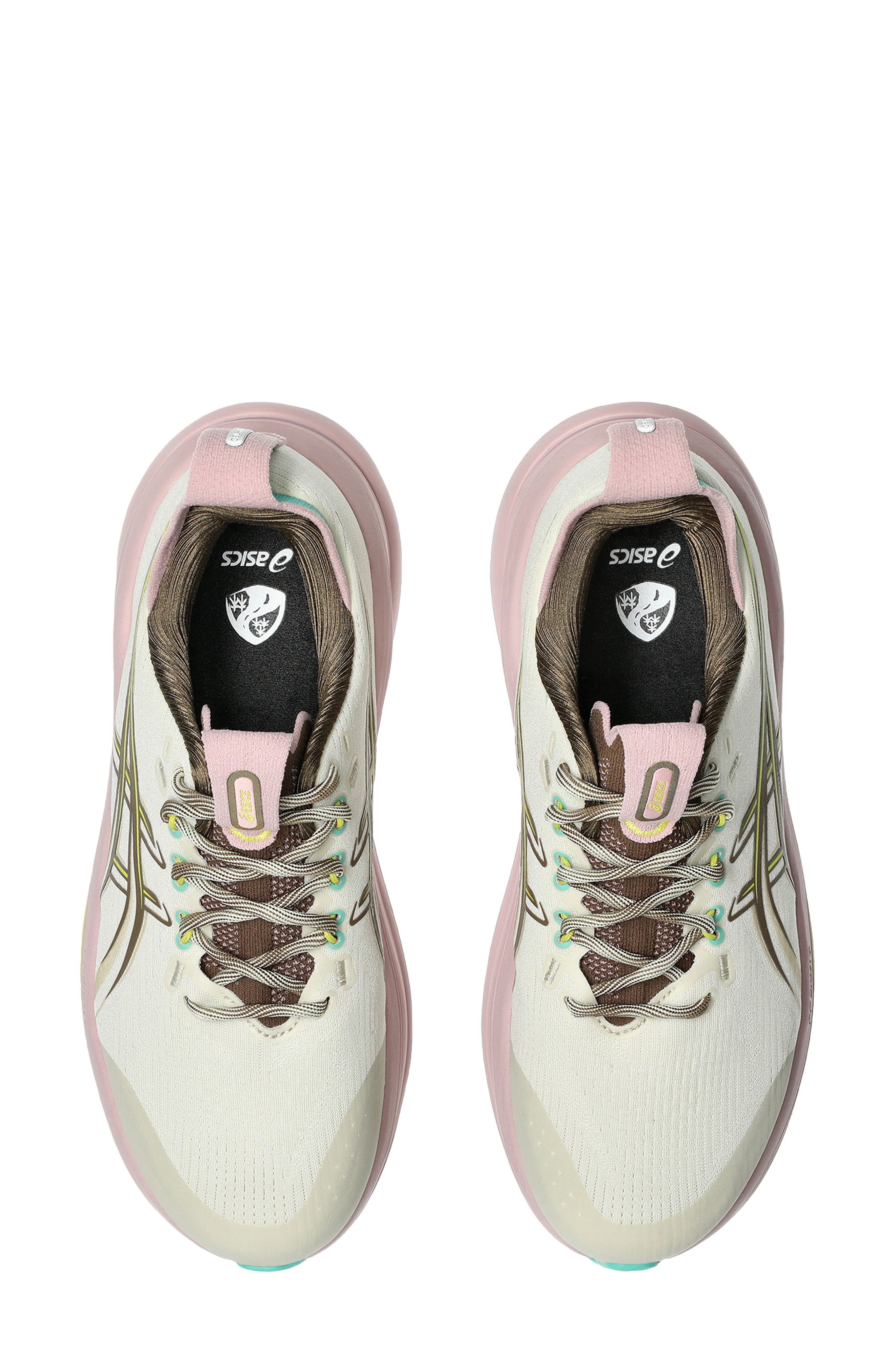 ASICS<sup>®</sup> GEL-NIMBUS<sup>®</sup> 28 Running Shoe, Alternate, color, Light Dust/ Clay Canyon