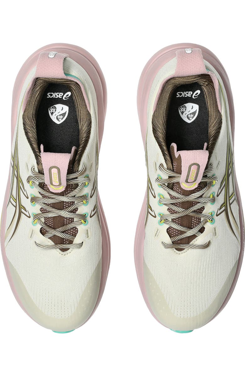 ASICS<sup>®</sup> GEL-NIMBUS<sup>®</sup> 28 Running Shoe, Alternate, color, Light Dust/ Clay Canyon