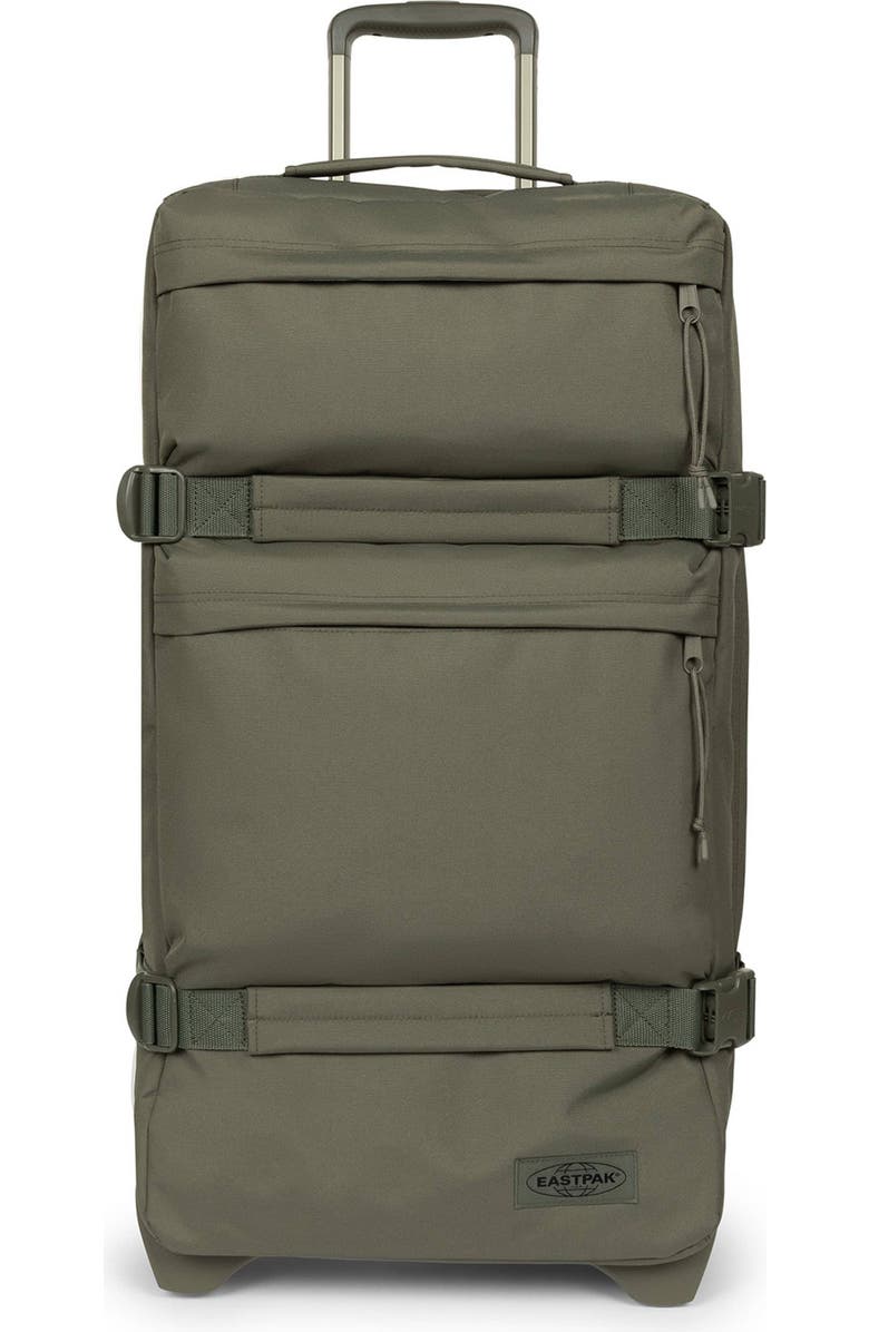 Eastpak Transit'r Plus L Luggage, Main, color, Khaki