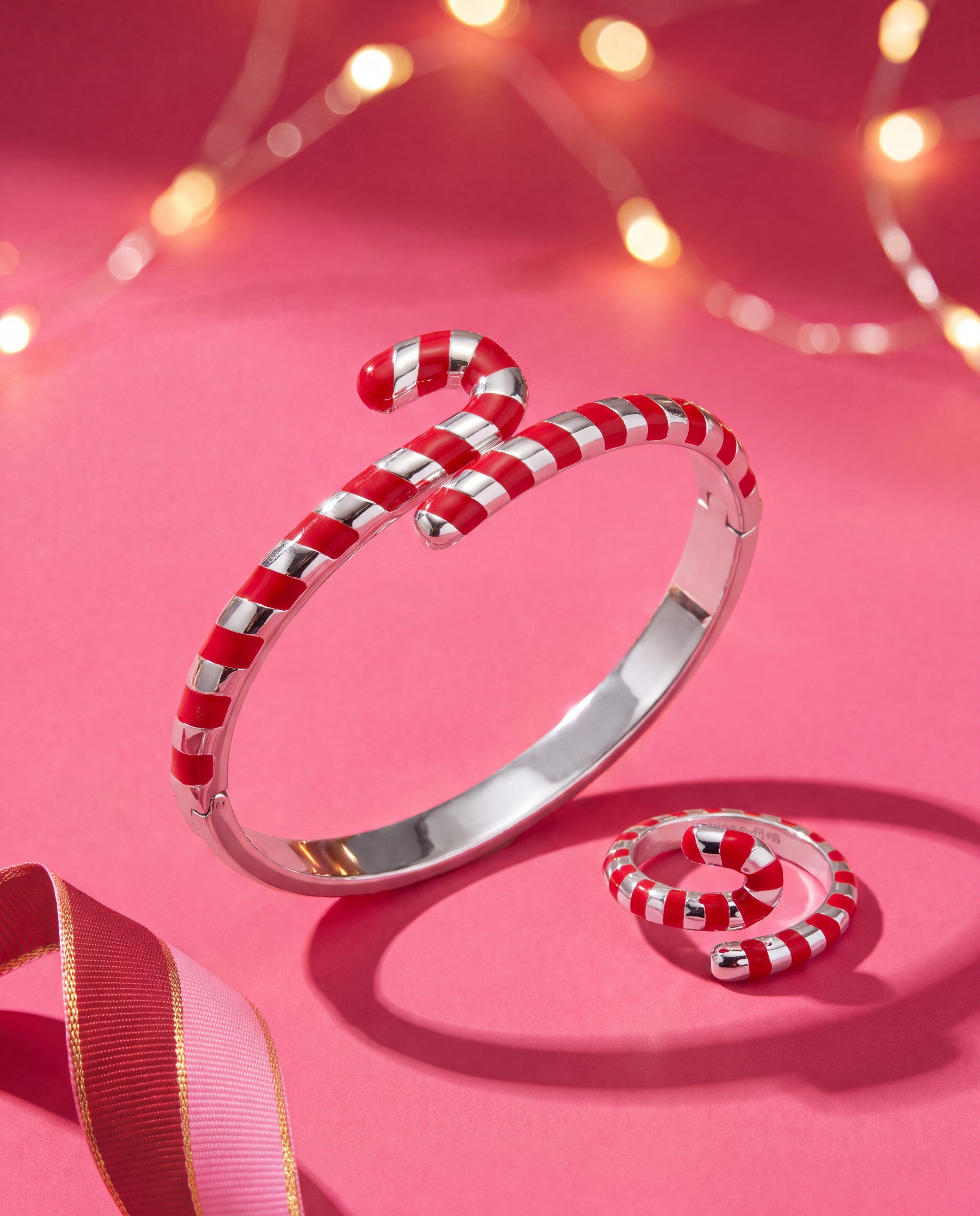 Alex and Ani Candy Cane Wrap Ring (Women) | Nordstrom