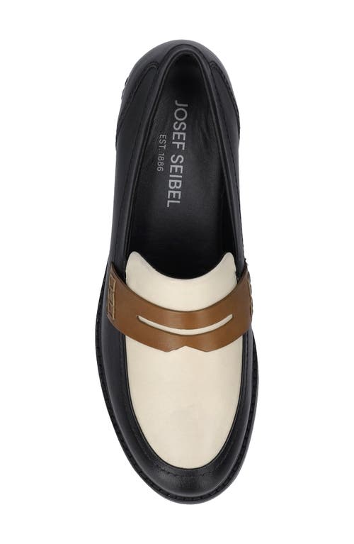 Josef Seibel Kate 03 Penny Loafer In Multi
