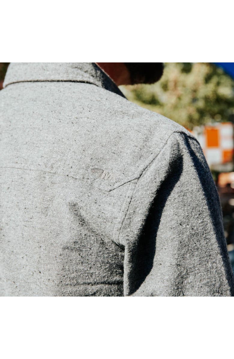 Mountain Khakis Everett Pocket Shirt, Alternate, color, Jackson Grey