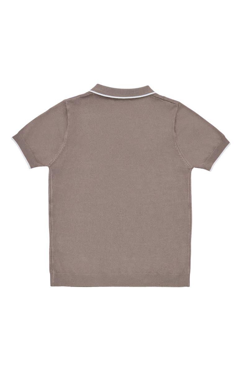 XRAY Kids' Johnny Collar Polo Sweater, Main, color, 