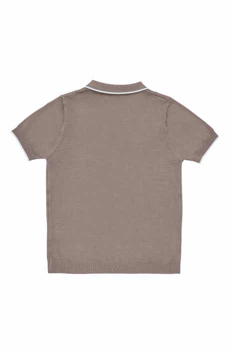 XRAY Kids' Johnny Collar Polo Sweater