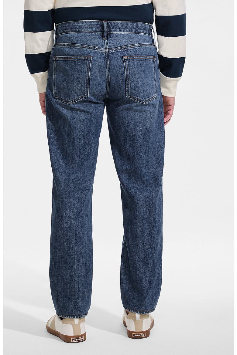 Rigid Comfort Waist Classic Fit Jean, Alternate, color, Medium Glacier Wash
