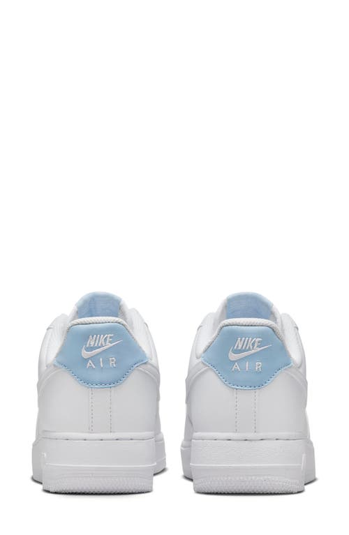 Nike Air Force 1 '07 Basketball Sneaker In Multi
