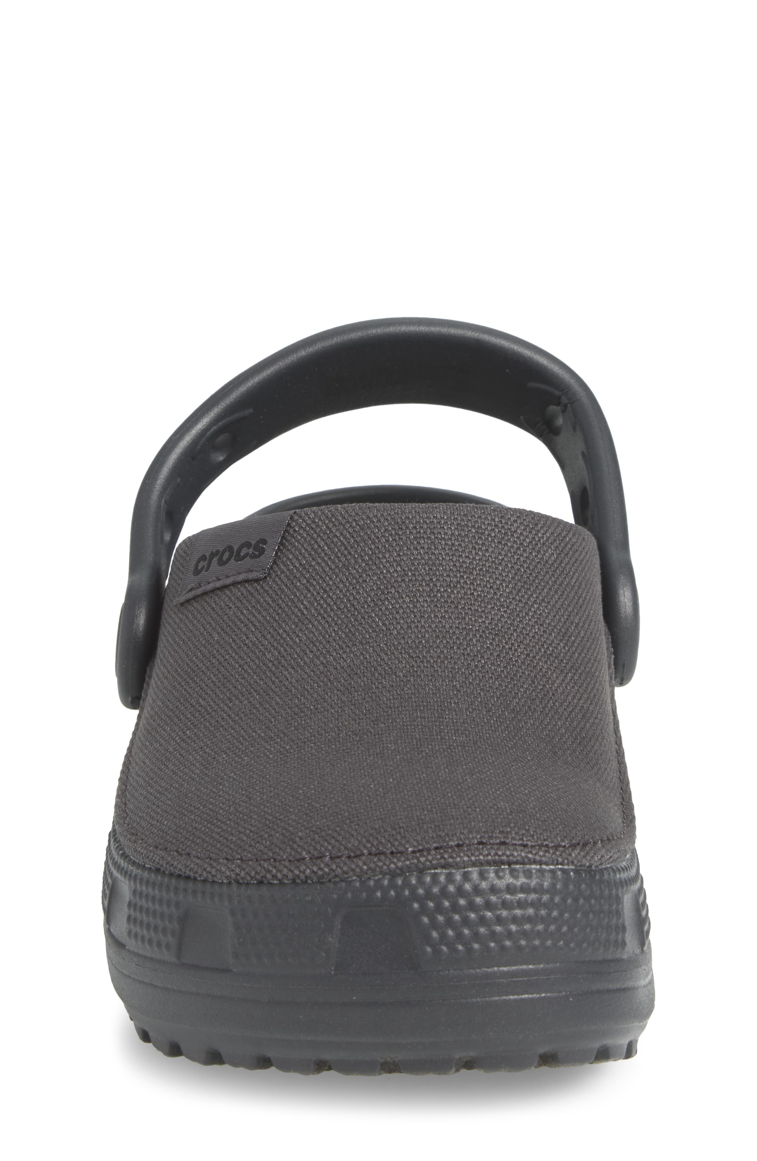 Kids' Classic Crafted Clog, Alternate, color, BLACK SAND