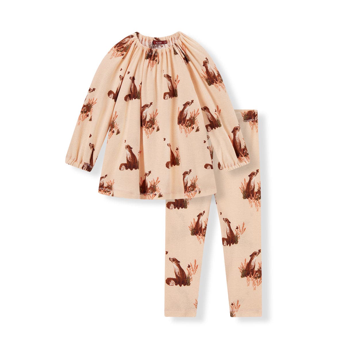 Floral Fox