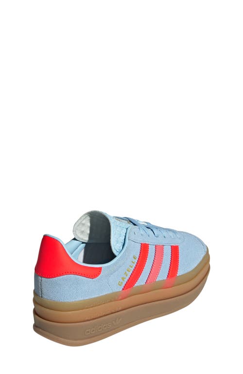 Adidas Originals Girls   Gazelle Bold In Multi