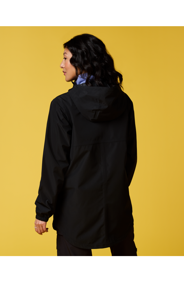Cotopaxi Rayu Rain Parka - Women's, Alternate, color, Cotopaxi Black