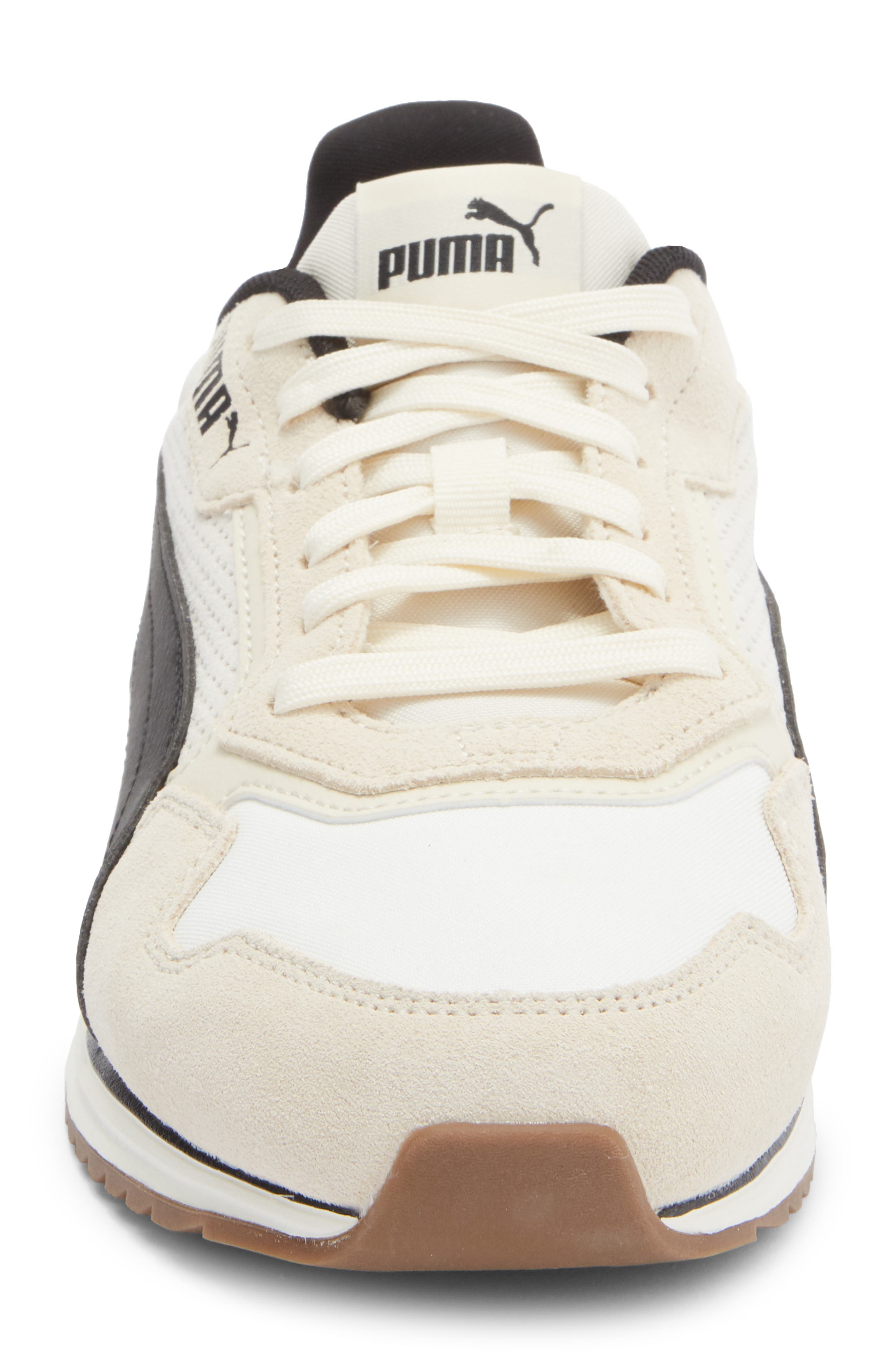 PUMA Softride ST Miler Sneaker, Alternate, color, Alpine Snow/ Puma Black/ Black