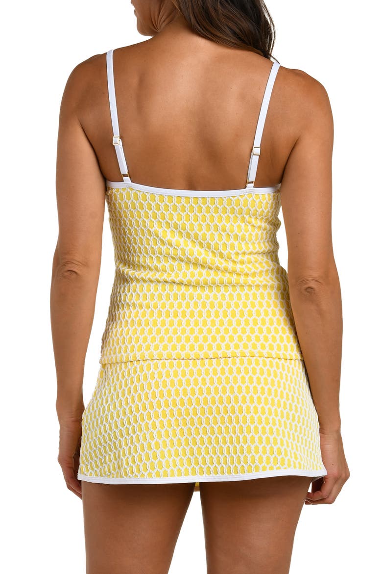 Prep Tankini Top, Alternate, color, SOLEIL