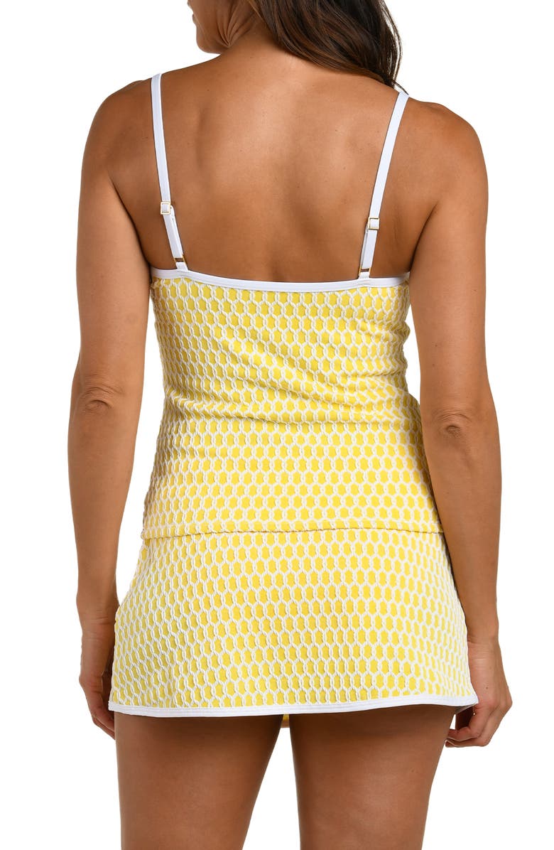 La Blanca Prep Tankini Top, Alternate, color, Soleil