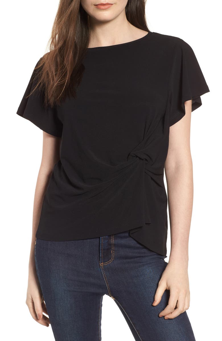 Leith Side Knot Tee, Main, color,