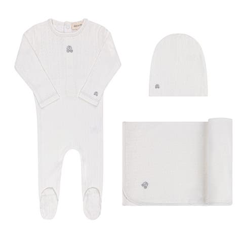 Squiggle Pointelle Collection - Take Me Home Set