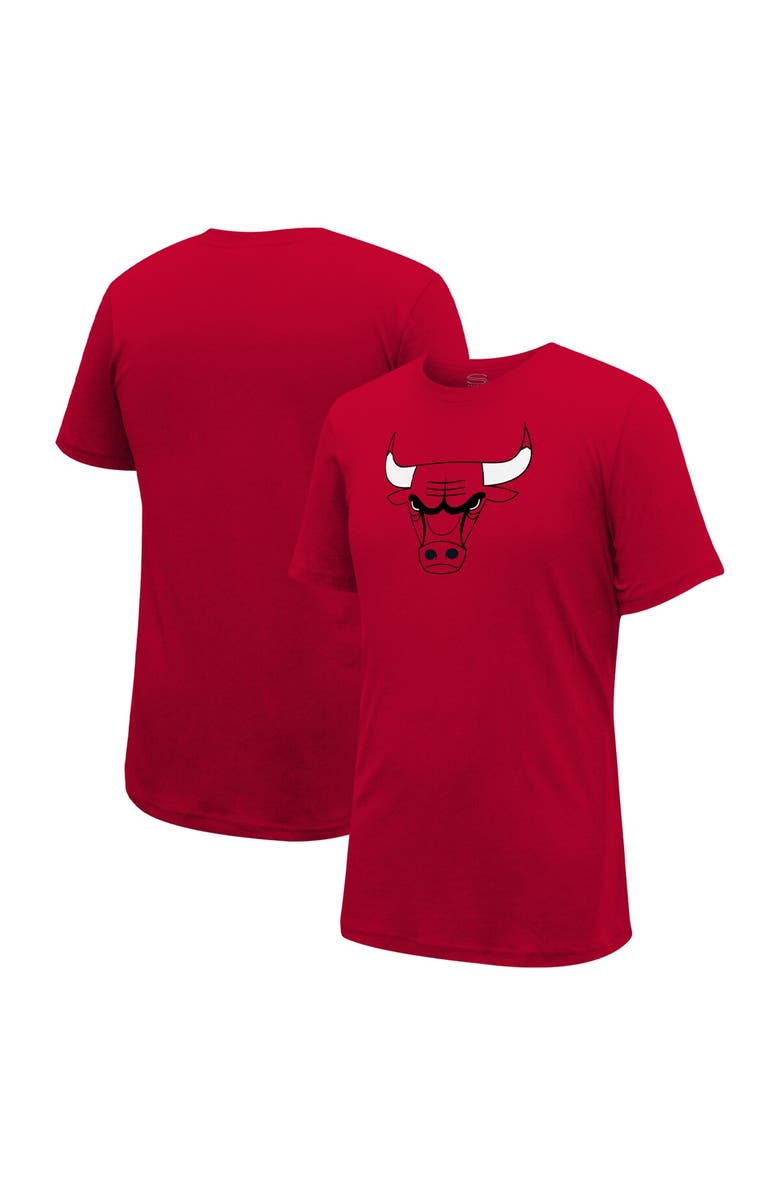 Stadium Essentials Unisex Stadium Essentials Red Chicago Bulls Primary Logo T-Shirt, Main, color, Red