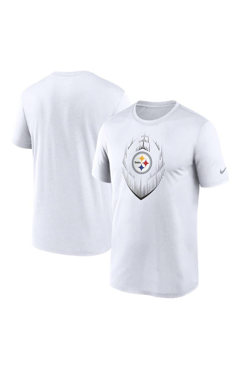 Nike Men's Nike White Pittsburgh Steelers Primetime Legend Icon Performance T-Shirt, Main, color, 