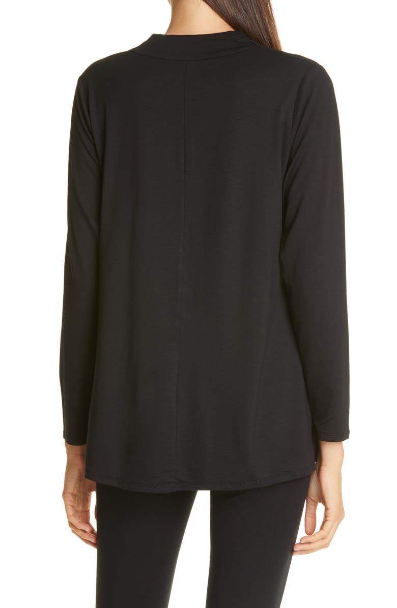 Eileen Fisher V-Neck Top, Alternate, color, 