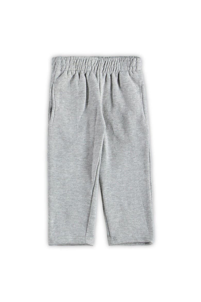 Toddler Navy/Heathered Gray Houston Texans Fan Flare Pullover Hoodie & Sweatpants Set, Alternate, color, Navy