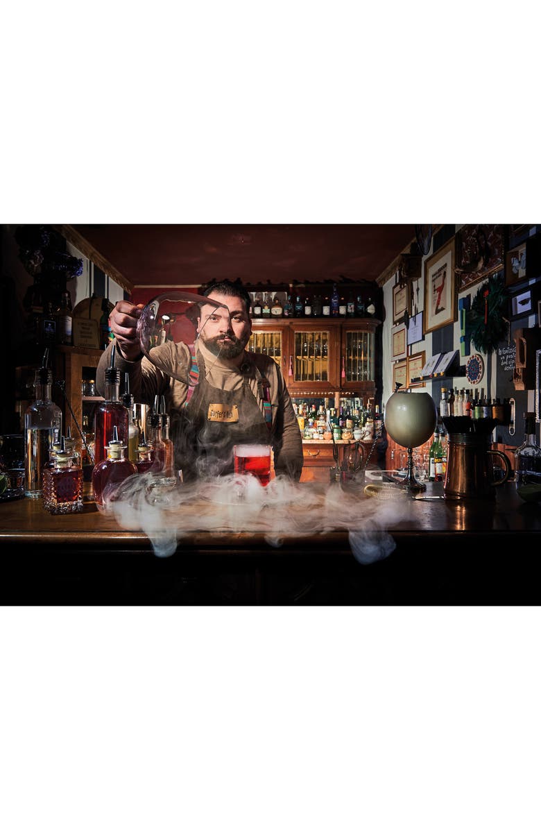 Luigi Bormioli Mixology Charme Set of 4 Double Old Fashioned Glasses, Alternate, color,