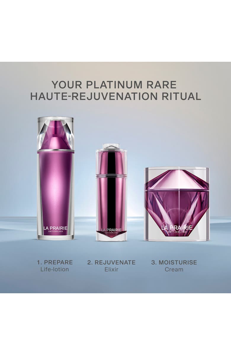 La Prairie Platinum Rare Haute-Rejuvenation Elixir, Alternate, color, 