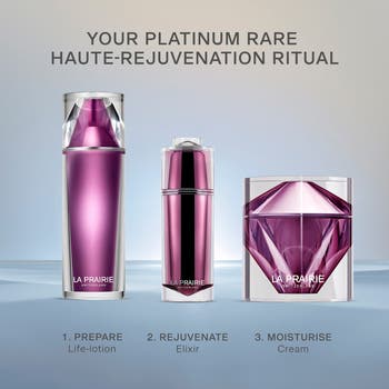 フェイスクリーム la prairie Cellular Cream Platinum Rare La Prairie Platinum Rare Cellular Cream, World's Most