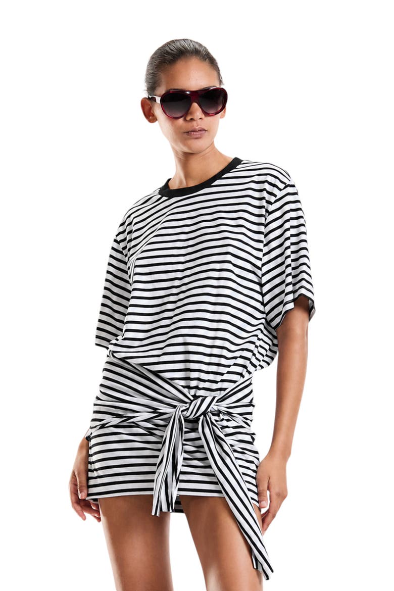 The Yacht Dress, Main, color, Black