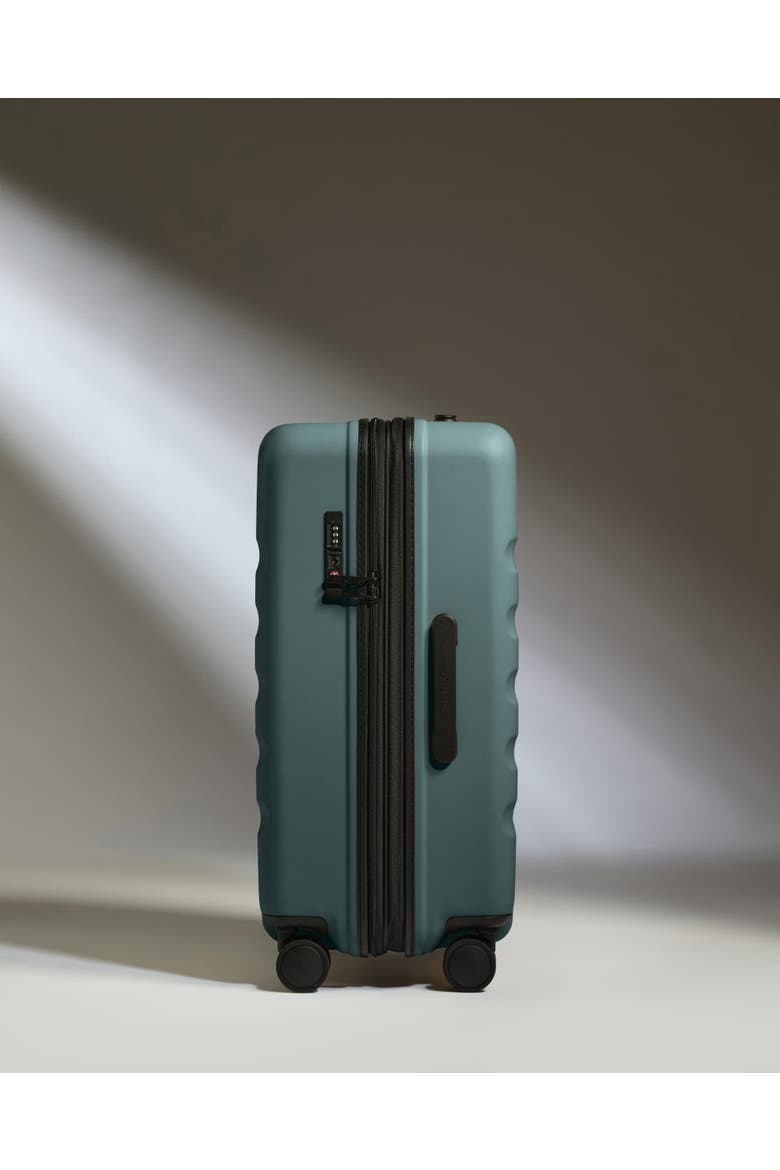 Icon Stripe Medium Luggage, Alternate, color, Glade Blue