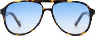 Le Specs Tragic Magic 56mm Aviator Sunglasses