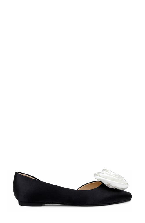 BADGLEY MISCHKA BADGLEY MISCHKA COLLECTION JANA HALF D'ORSAY FLAT 