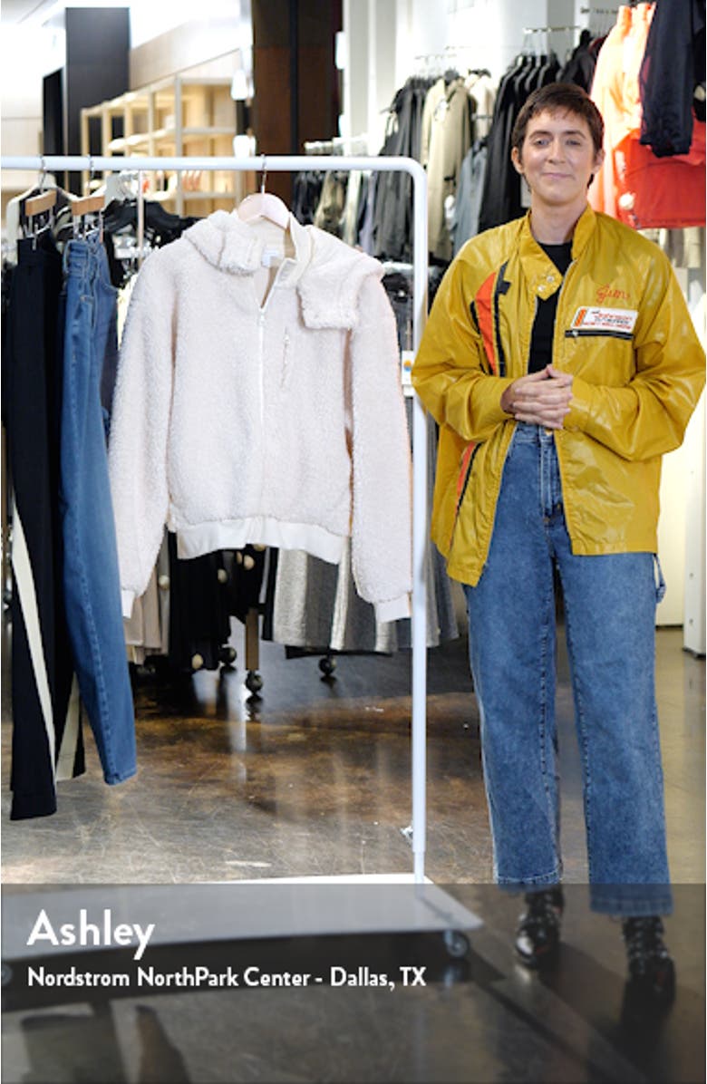 Adventure Faux Shearling Hoodie, sales video thumbnail