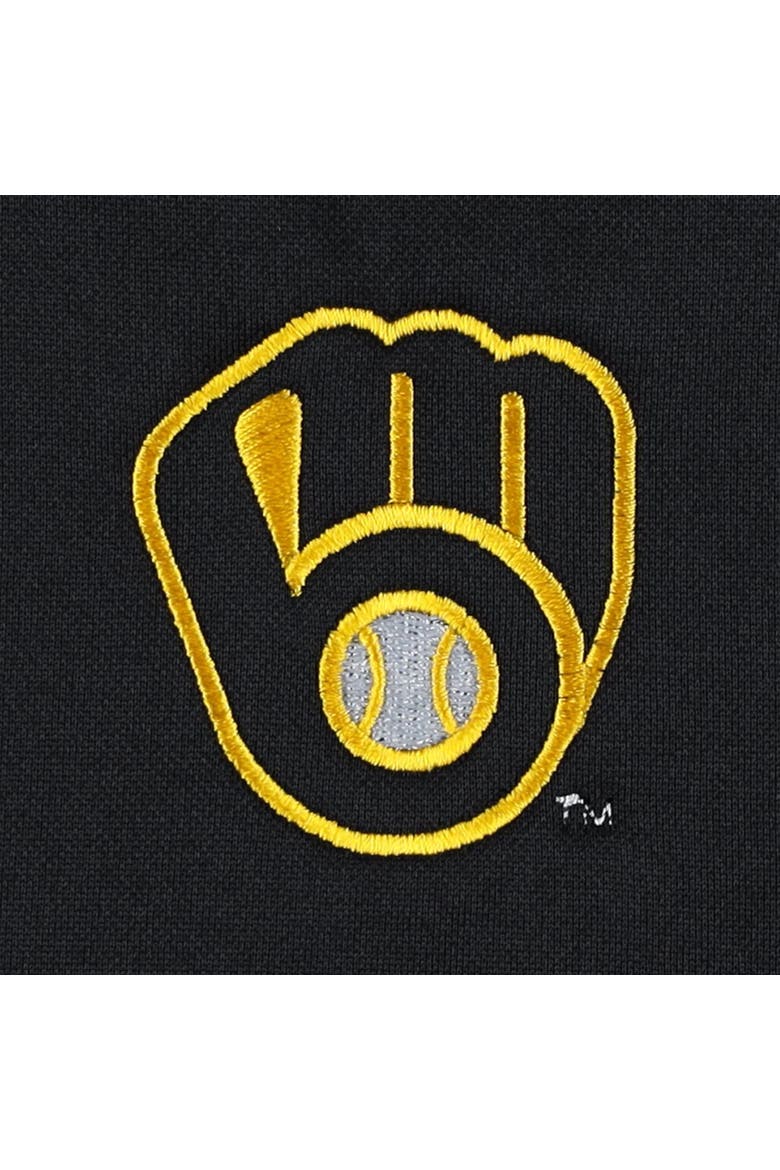 Men's Dunbrooke Black/Camo Milwaukee Brewers Ranger Pullover Hoodie, Alternate, color, Black