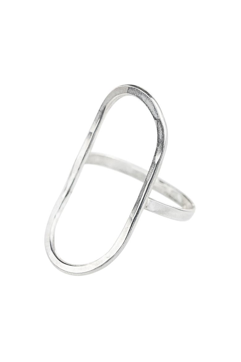 Oasis Ring, Alternate, color, SILVER