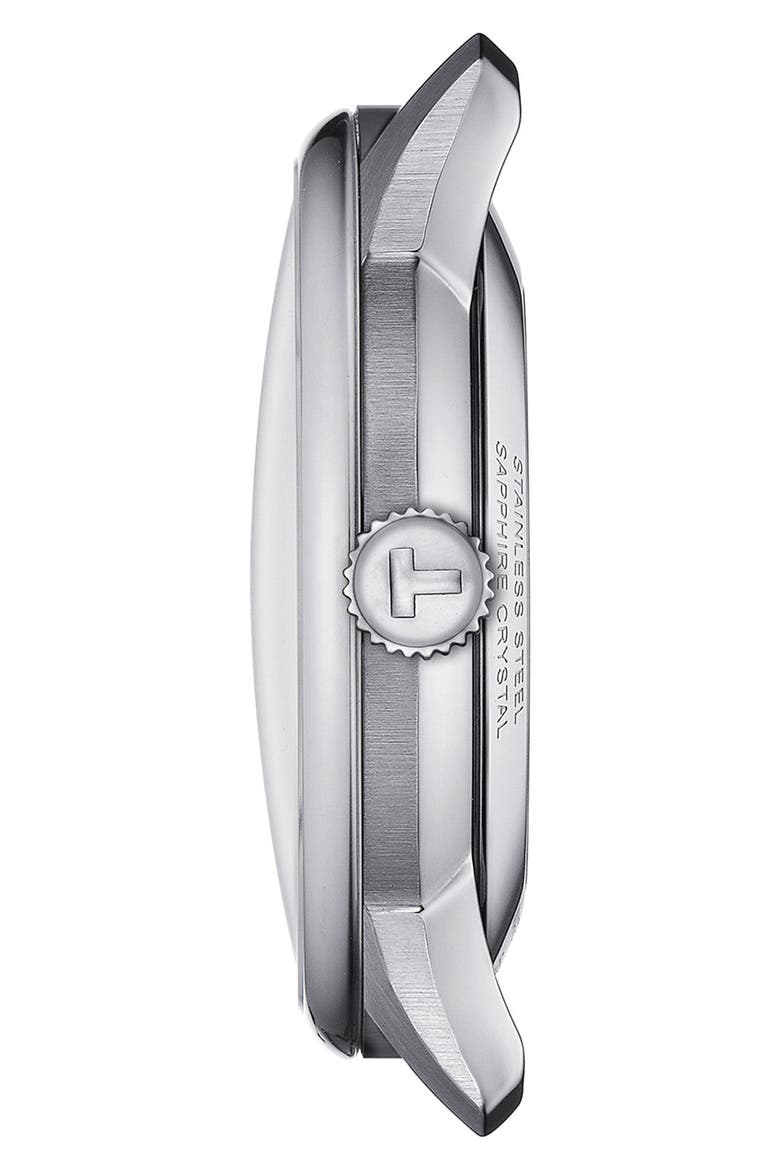 Chemin des Tourelles Powermatic 80 Bracelet Watch, 39mm, Alternate, color, GREY