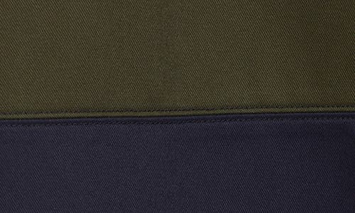 K.ngsley Gender Inclusive Zuri Panel Tank Dress In Navy/dark Olive