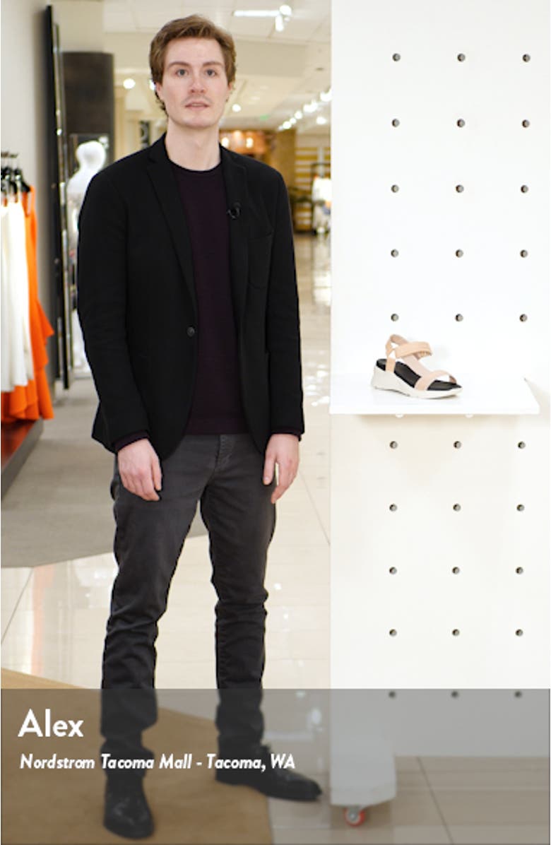 Brenda Platform Wedge Sandal, sales video thumbnail