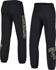 PLEASURES Men's PLEASURES Black Chicago White Sox Opening Day Sweatpants