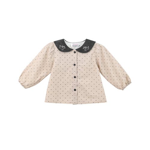 Sweet Cactus Polka Dot Outfit In Neutral