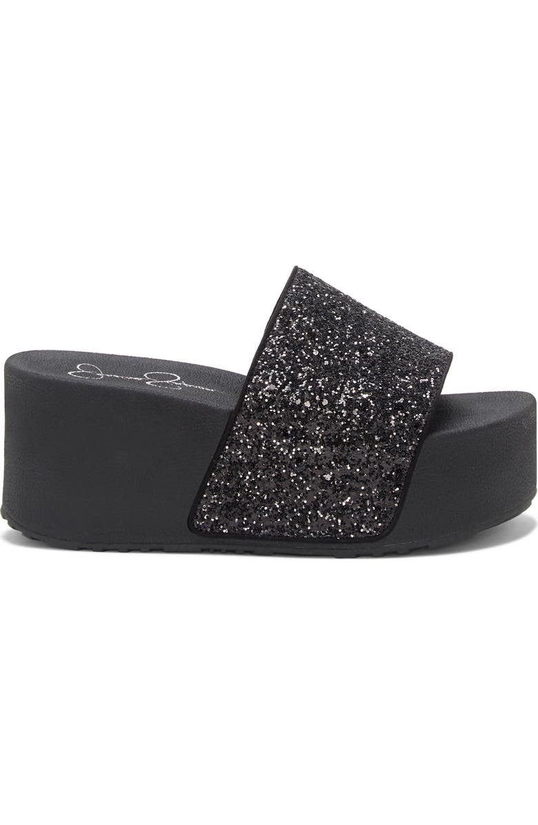 Jessica Simpson Faille Platform Slide Sandal, Alternate, color,