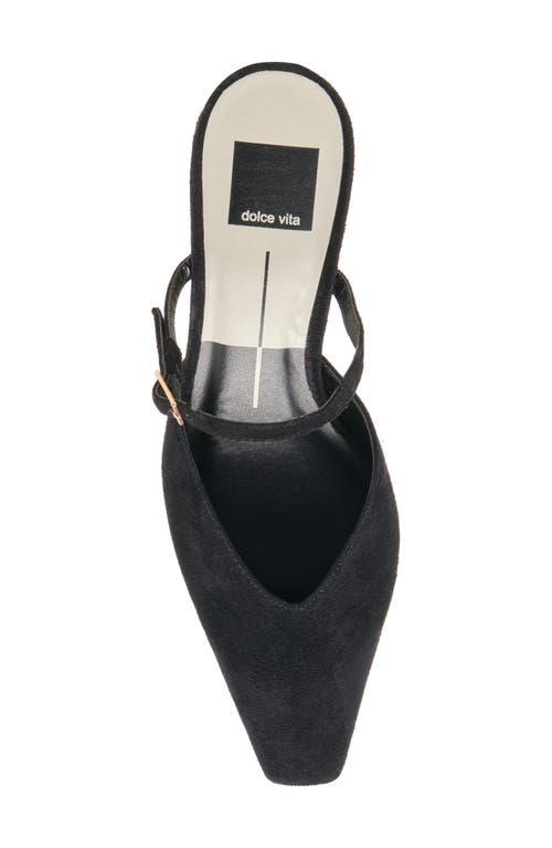 Dolce Vita Morgen Mary Jane Mule In Black