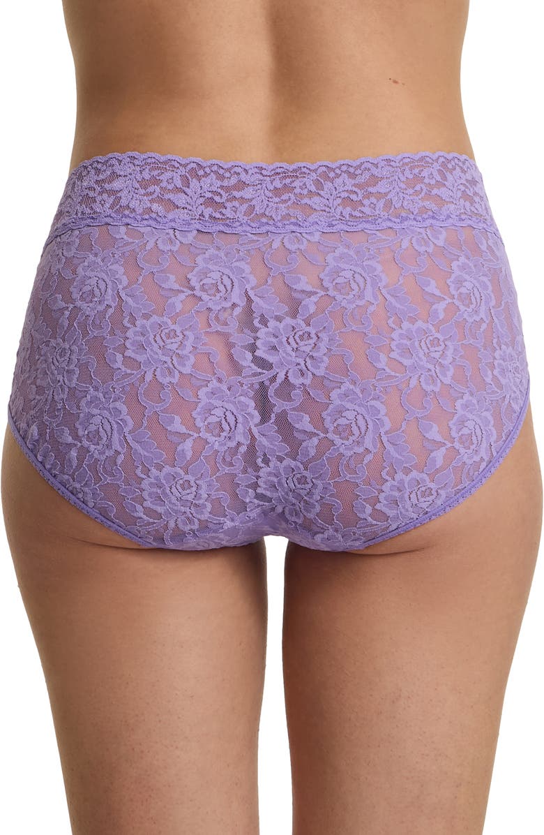 Hanky Panky French Briefs, Alternate, color, Love Potion Purple