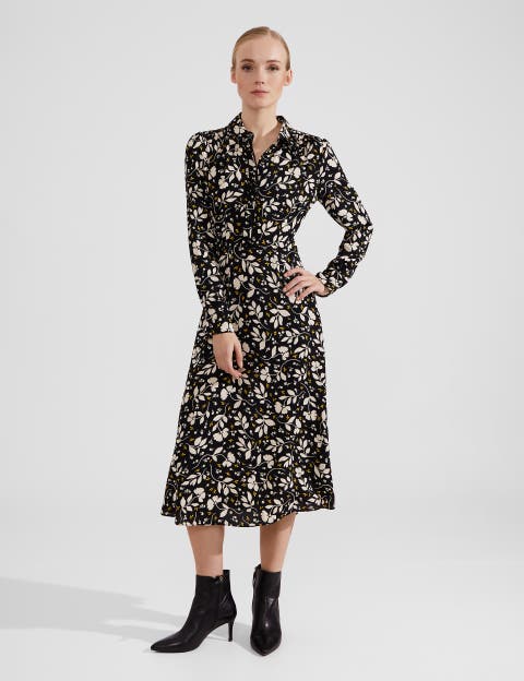 Georgina Floral Shirt Dress